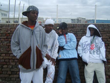 les gangsta